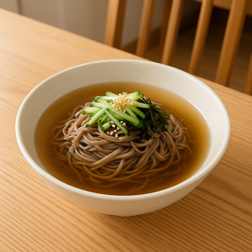 냉 메밀국수