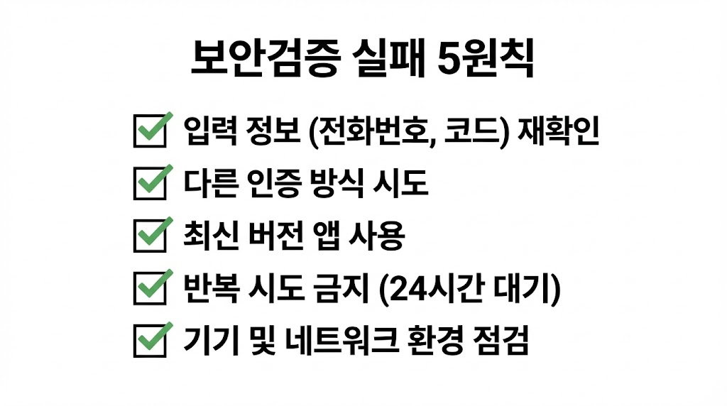(QQ) QQ 보안검증/문자 인증 실패: &ldquo;코드 안 옴/오류&rdquo; 메시지별 체크리스트 (2026 최신)