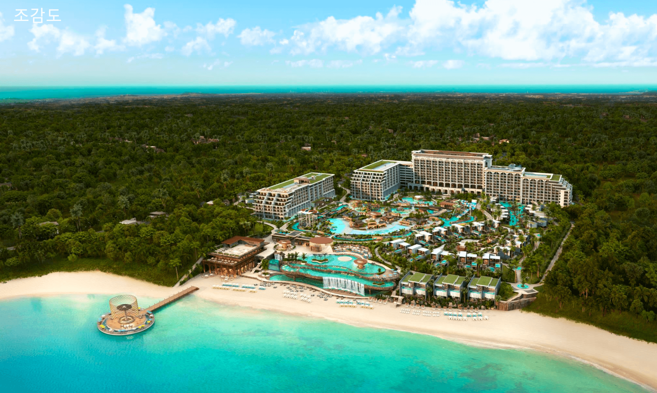 엘 카스카디by제이파크 보홀 조감도