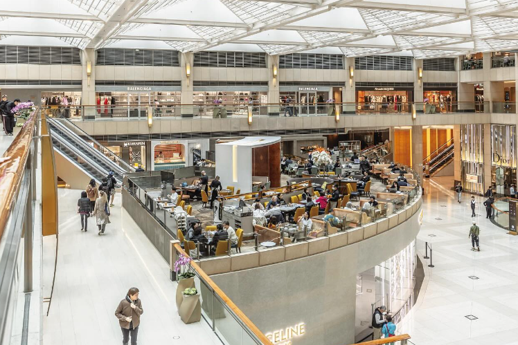 도쿄 긴자 여행 긴자 식스 03