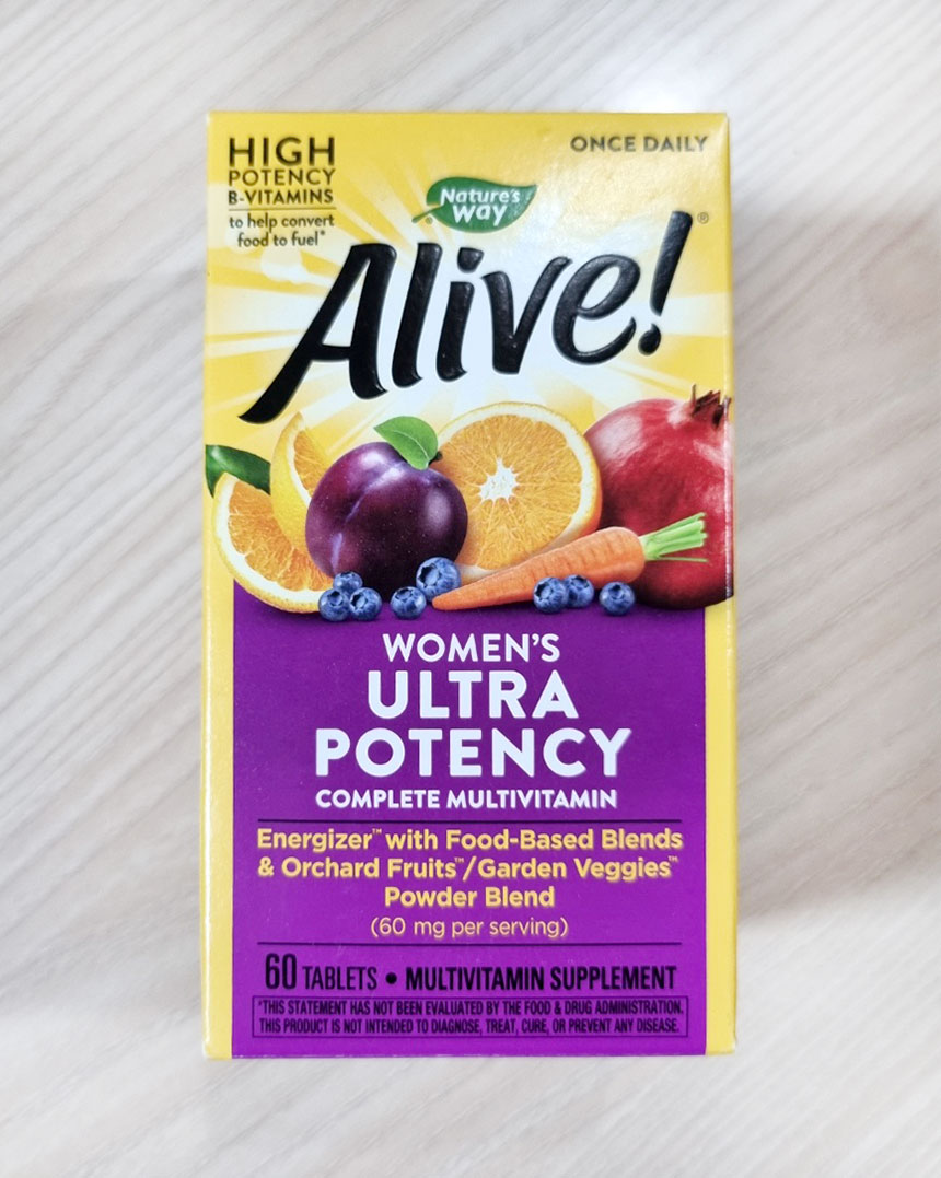 얼라이브 원스데일리 포 우먼 비타민