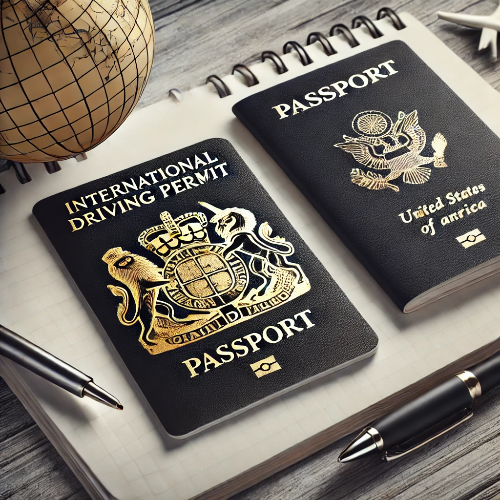 국제운전면허증 샘플 이미지