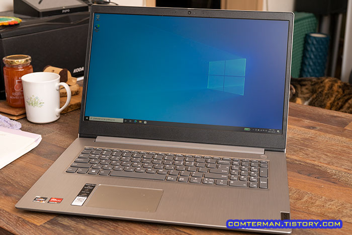 레노버 17ARE05 AMD 노트북