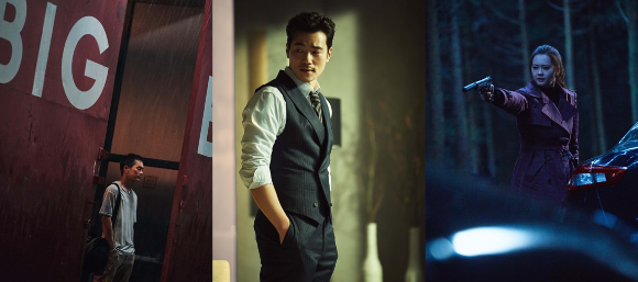 &#39;귀공자&#39; 강태주&#44; 김강우&#44; 고아라의 스틸컷이 공개됐다. [사진=NEW]