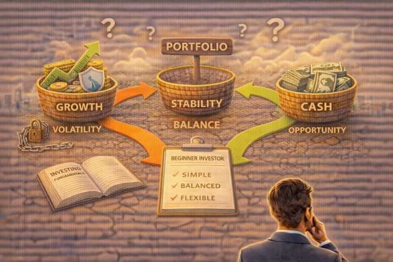 초보자를 위한 투자 포트폴리오 예시 관련 이미지