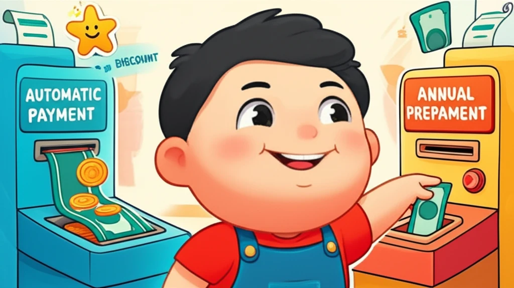 자동차세 연납 세액 공제 받는 법과 ..