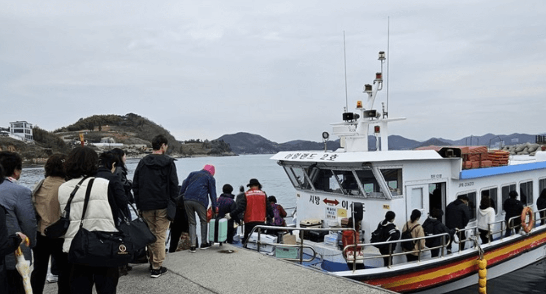 거제 이수도 1박3식