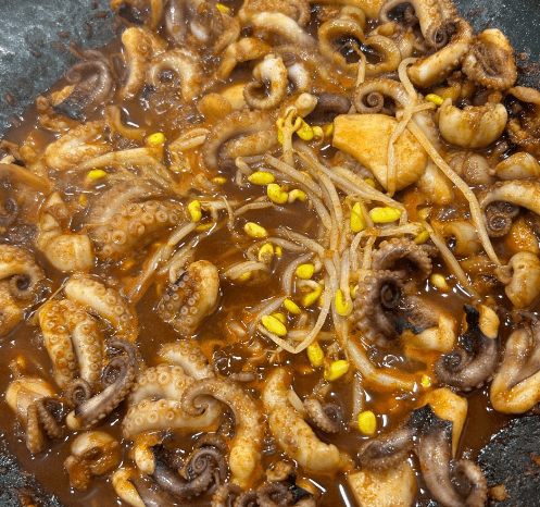 생방송오늘저녁 쭈꾸미볶음(주꾸미볶음) 동대문 용두동