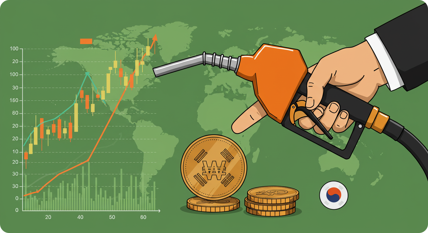 2025년 2분기 휘발유 가격, 캐나다-일본 그리고 한국의 숨겨진 이야기
