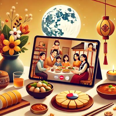 풍성하고 안전한 추석 인사말 모음집: 문구와 이미지로 마음을 전하세요