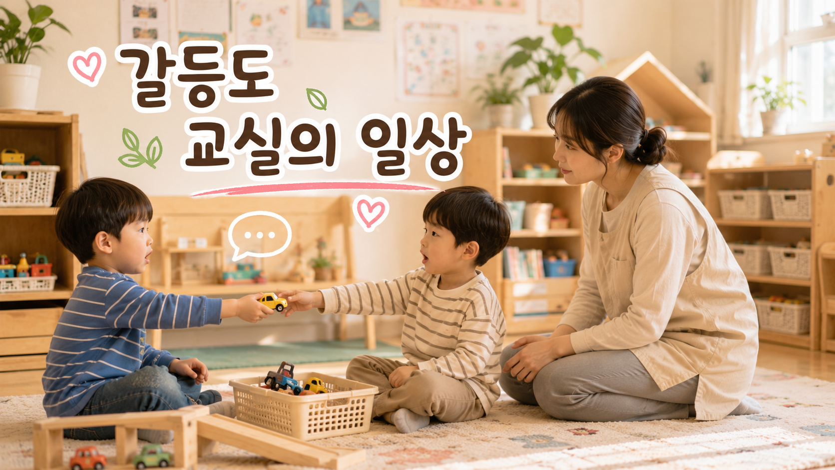 교실 속 갈등과 배려