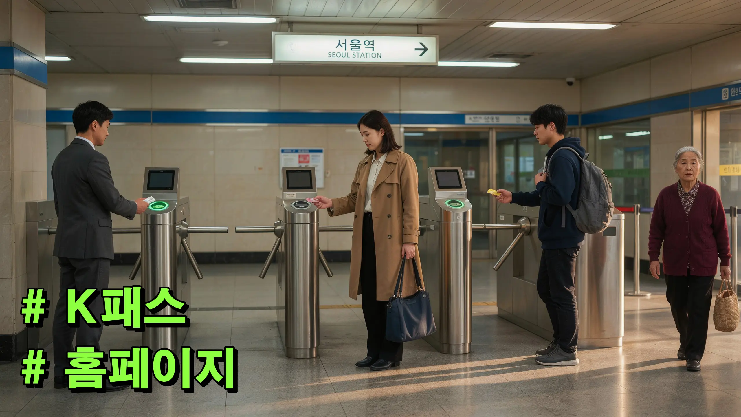 K패스 홈페이지