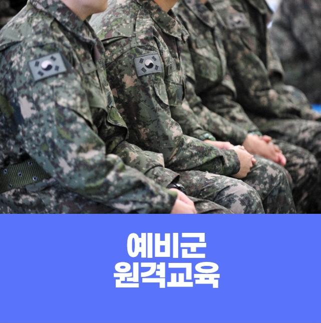 예비군 원격교육