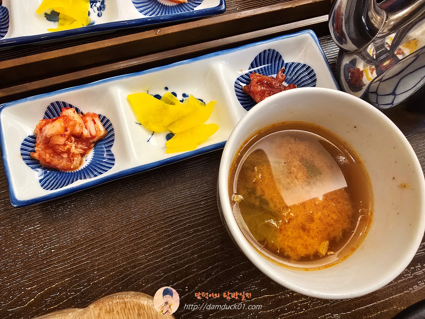 반찬, 된장찌개