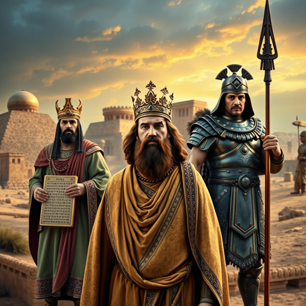 중동 역사와 구약 인물