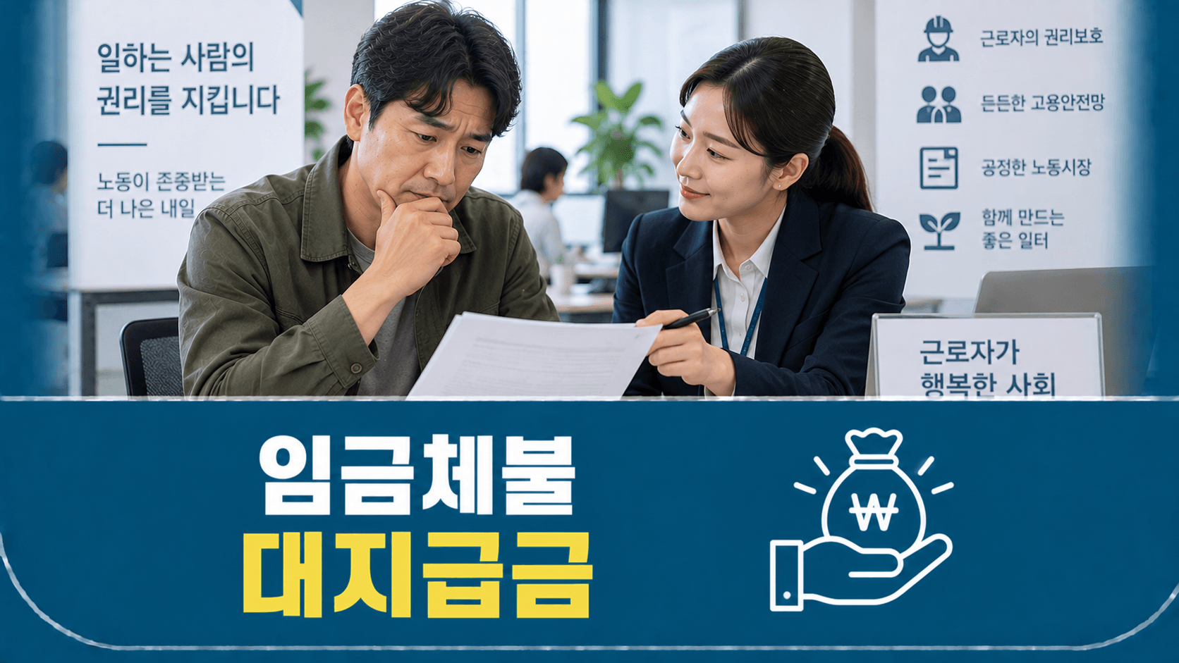 임금체불 대지급금