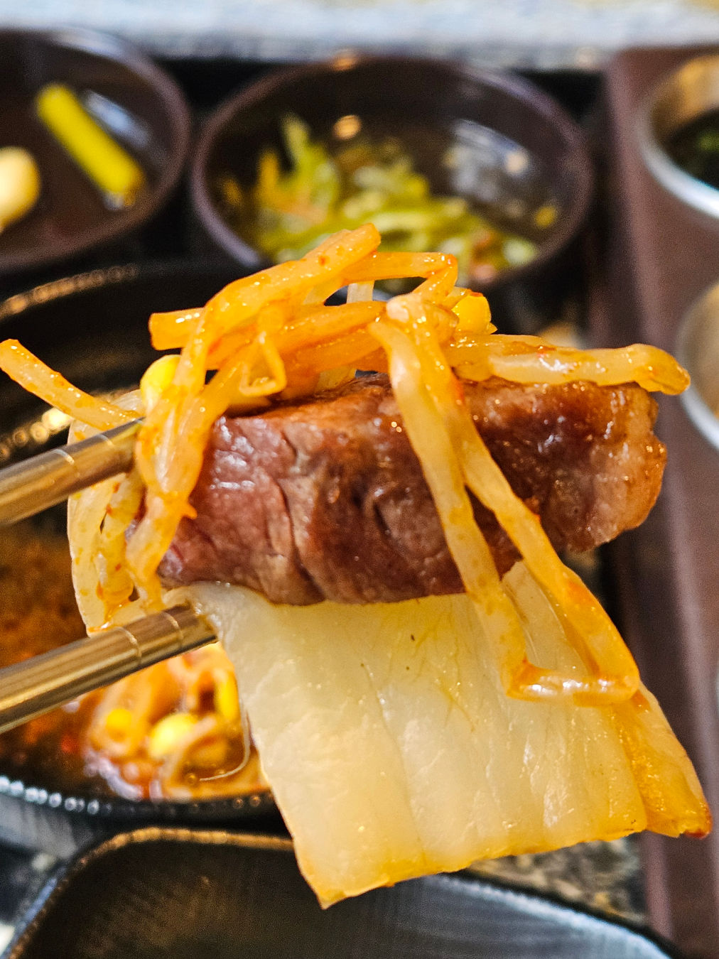 삼돌박이 수라육간 고기