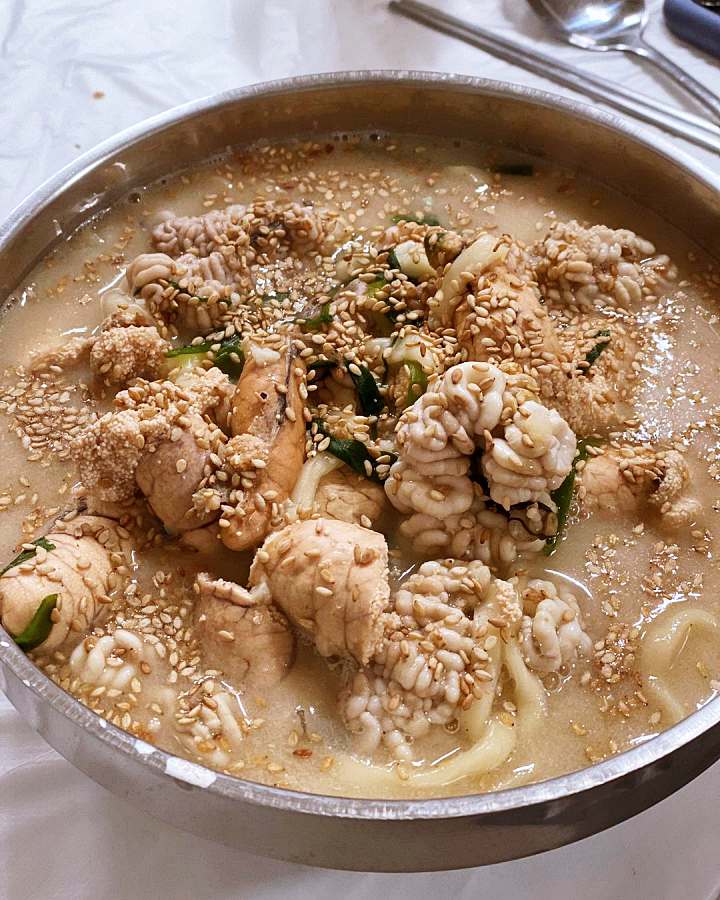명태 장칼국수 강원 속초 맛집 추천