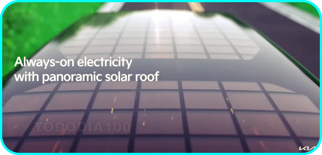 CES2024 기아PV5 태양광 