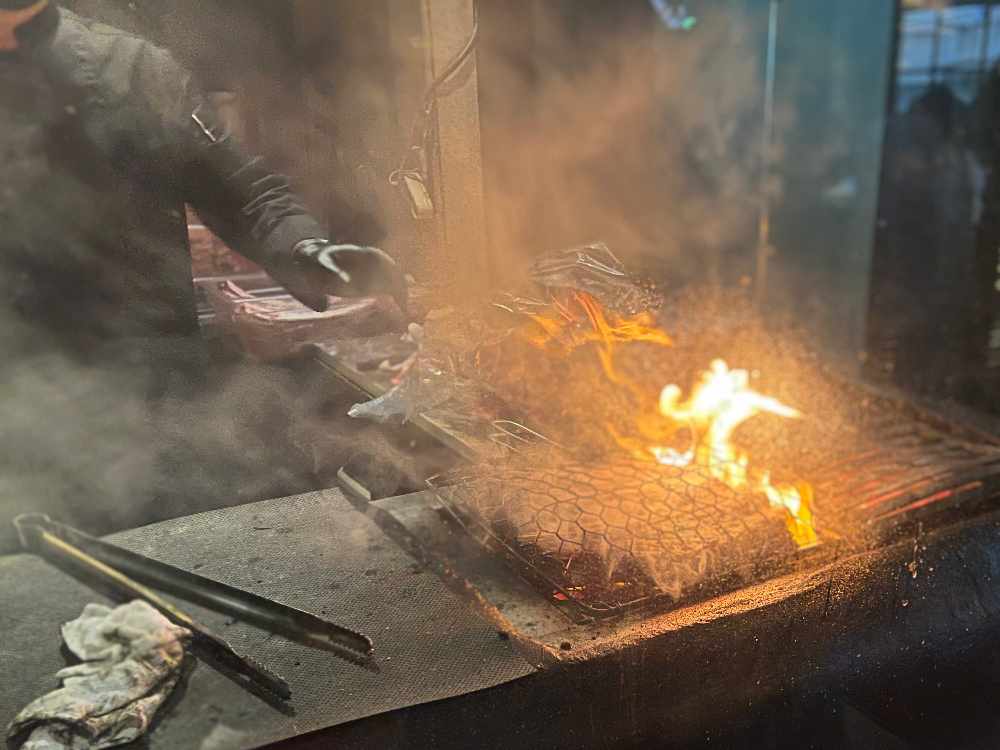 몽탄 우대갈비 초벌