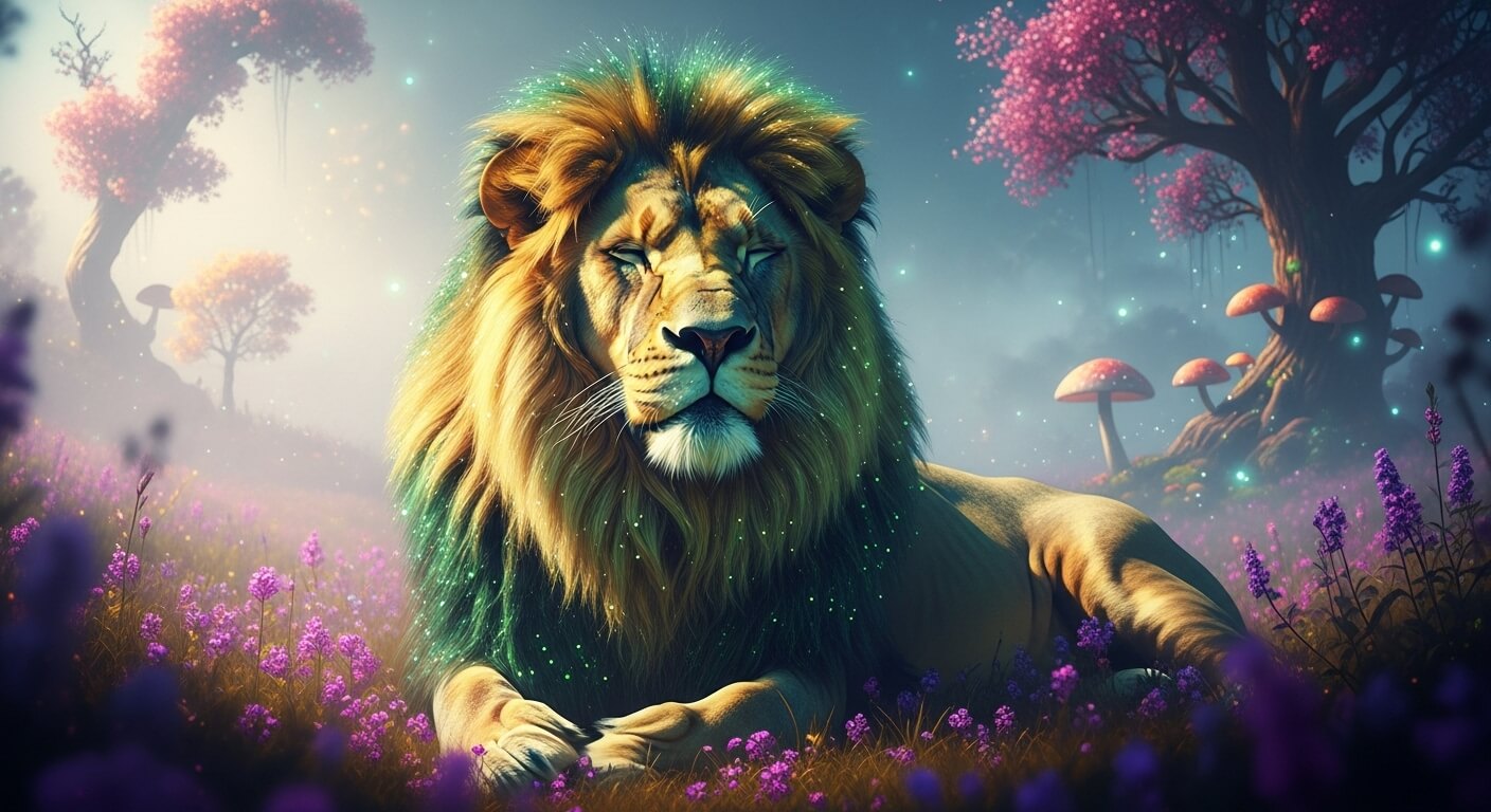 사자 꿈 해몽