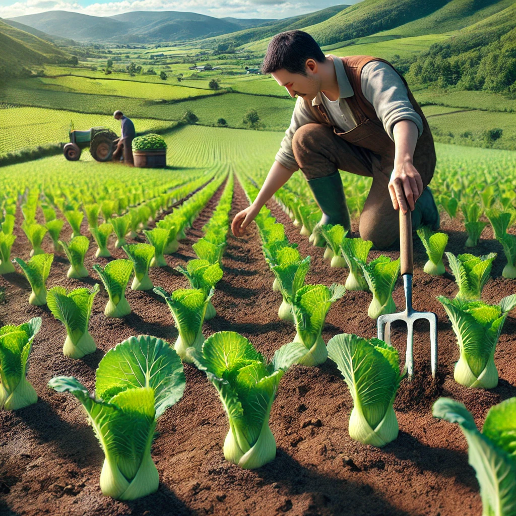 김장배추 모종 심는 최적의 시기와 방법