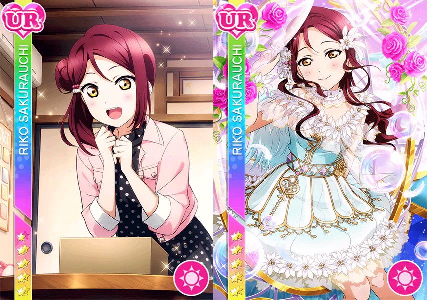 UR 桜内梨子 ひな鳥編