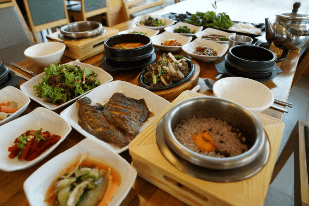 늘봄 차림판