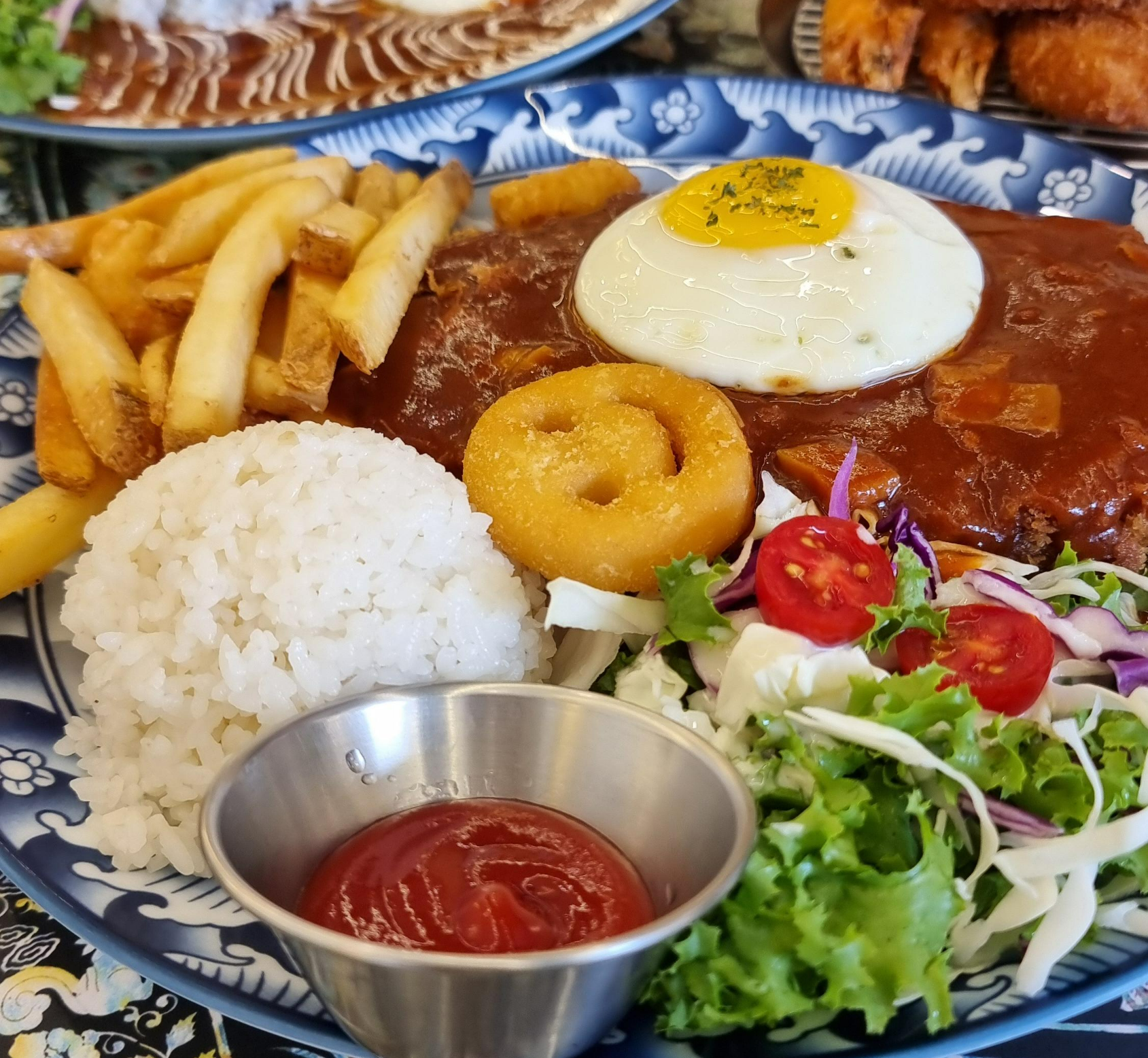 배곧 맛집 정씨함박 배곧점 돈까스 맛집