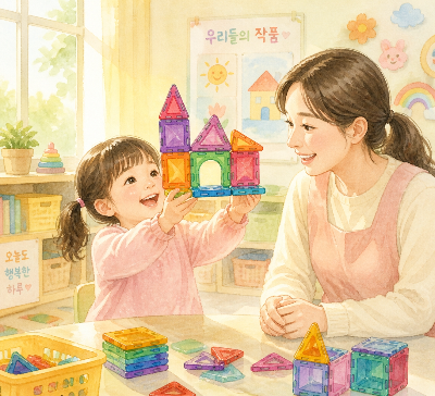 만들고, 보여주고, 칭찬받고, 다시 만드는 과정이 반복(AI생성 이미지)