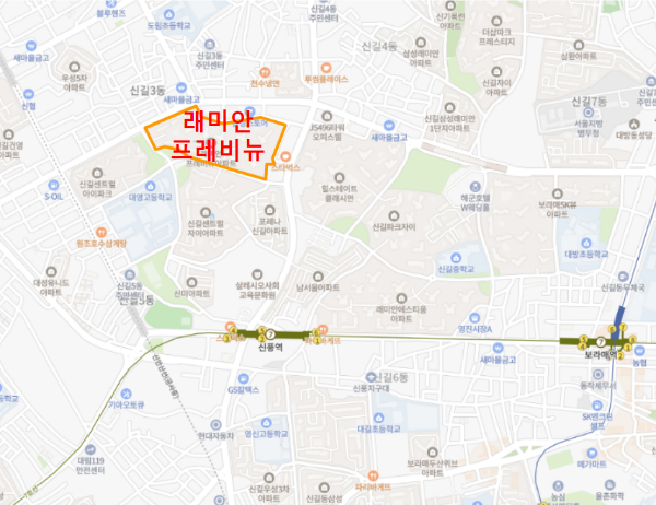 입지지도