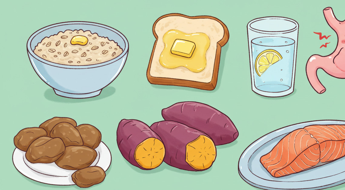 배-아플때-먹는-죽