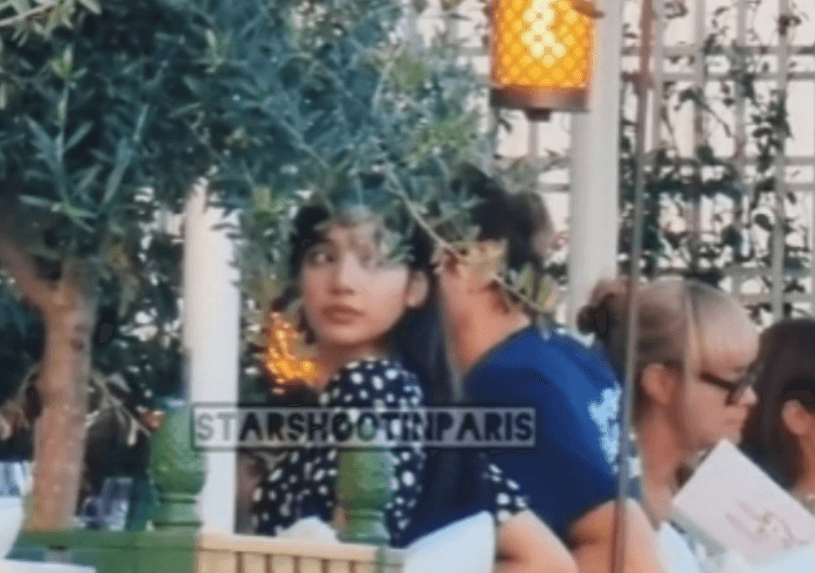 리사 프레데릭 아르노 포착 장면