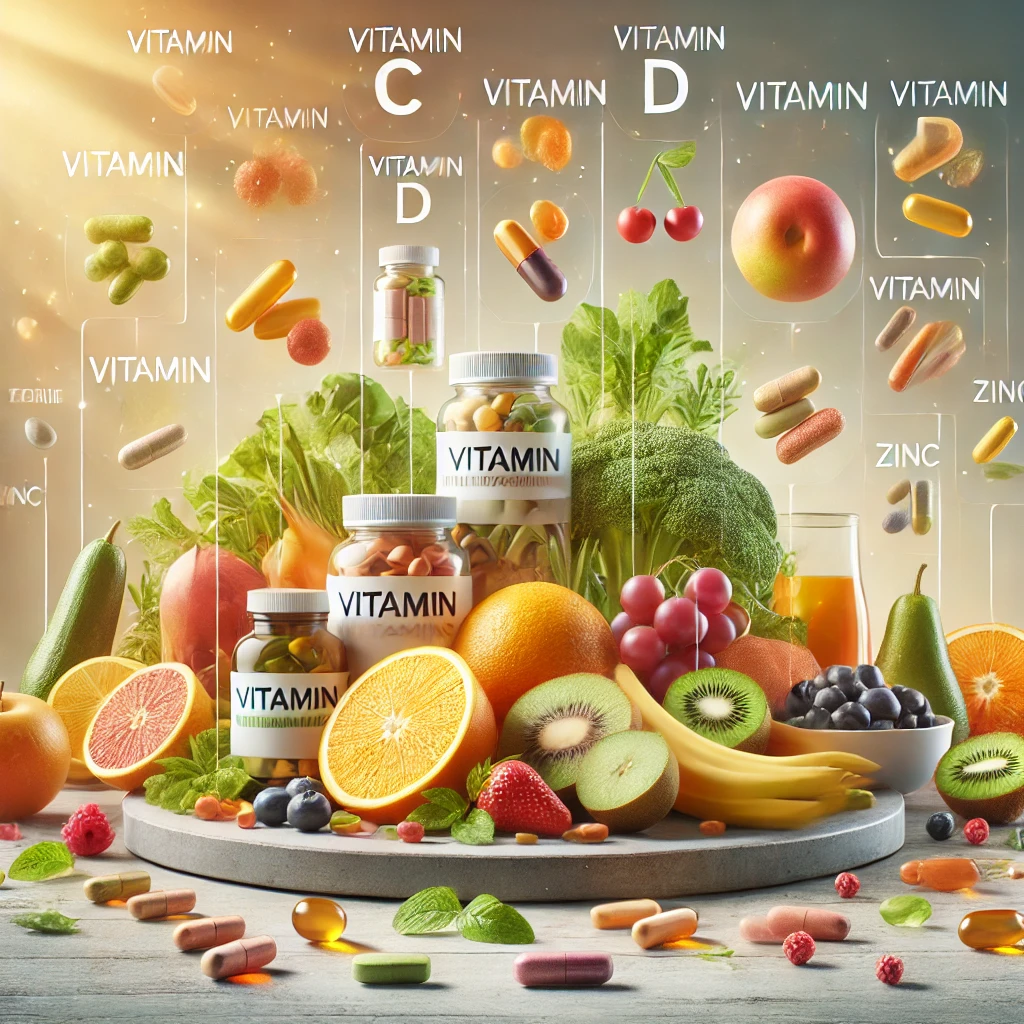 종합비타민의 효과와 복용 시 주의점