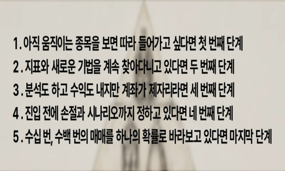 단계별 분석 @화면캡처