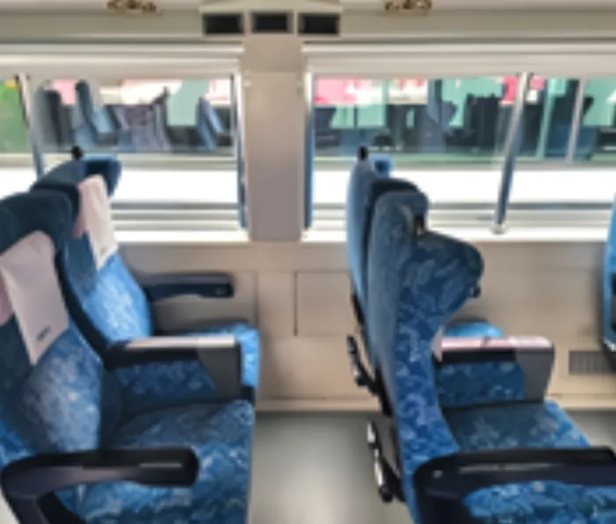 23 서해금빛열차 일반 객실