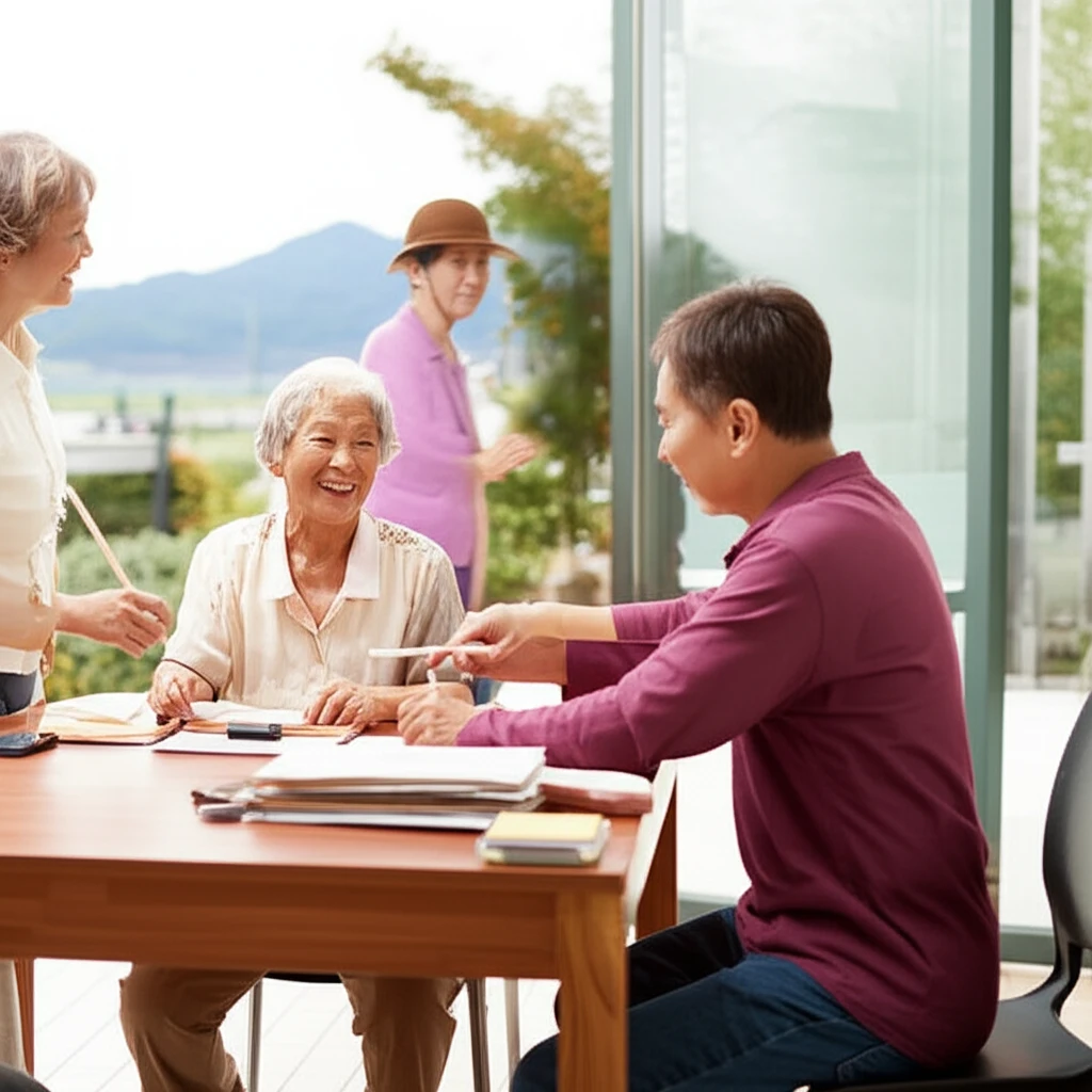 광양 노인일자리 유형별 특징과 시니어..