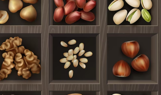 8. 견과류와 유제품