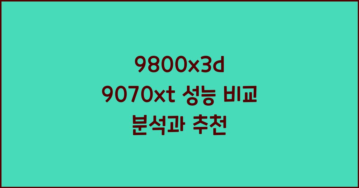 9800x3d 9070xt