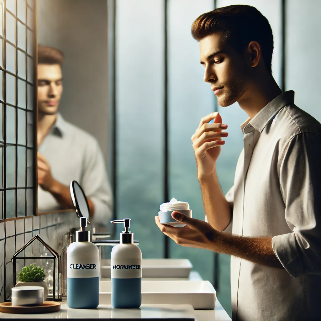 남성 스킨케어의 중요성과 시작 방법