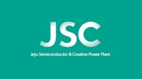 제주반도체 로고 이미지