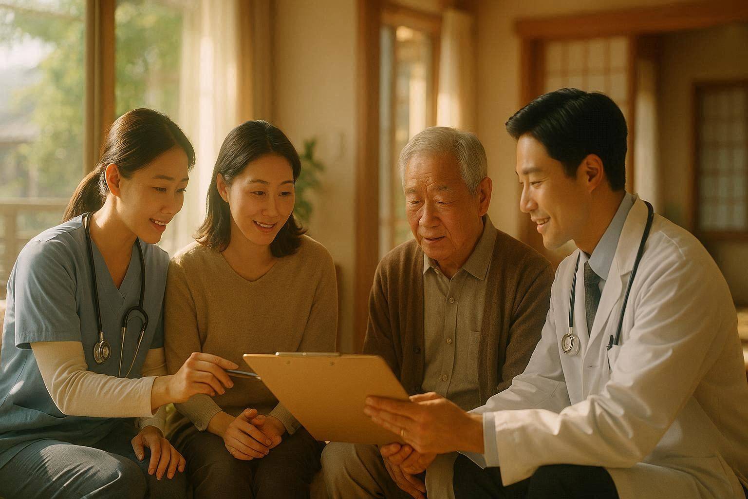 방문간호, 방문간호서비스, 노인장기요양보험, 방문간호지시서, 재가급여