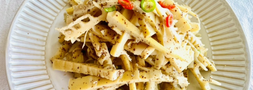 죽순볶음 레시피