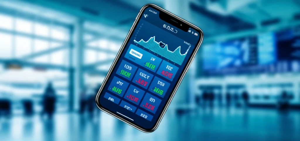 모바일 환전은 하나은행! 환율 알림부