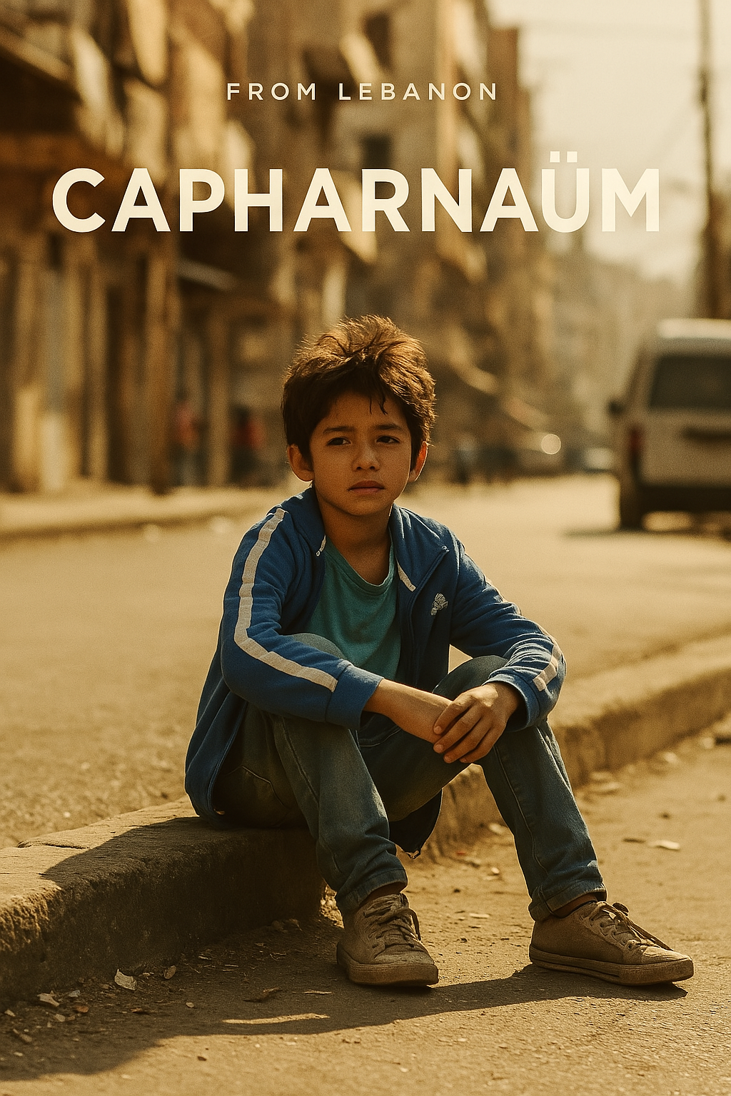 "나" 라는 존재의 불신 - 가버나움(Capharnaum, 2019, 레바논)