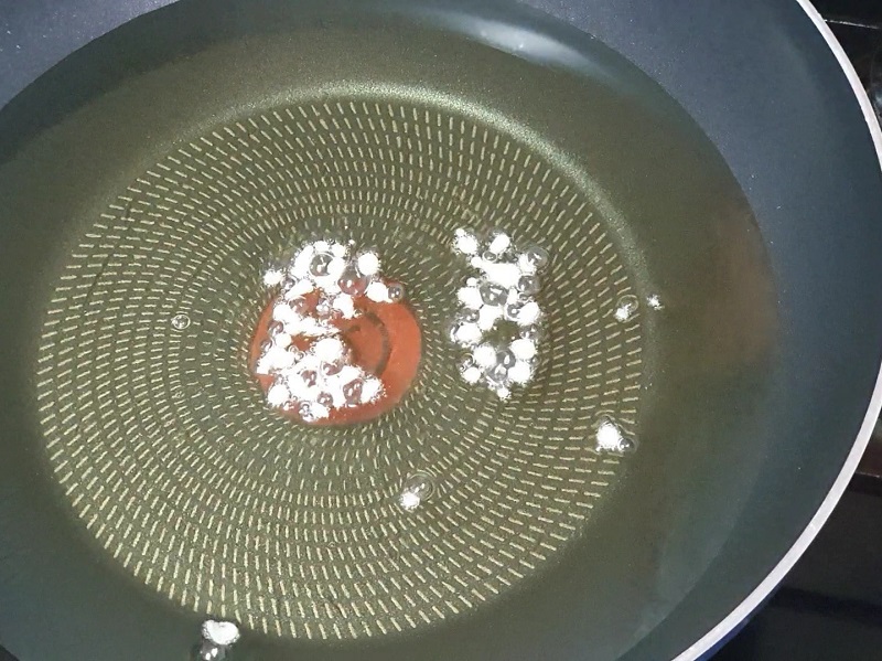 크림새우 만들기