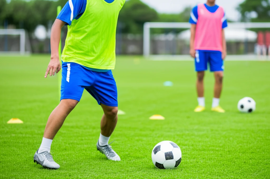 축구 훈련 영상 Q&A, 궁금증 해결