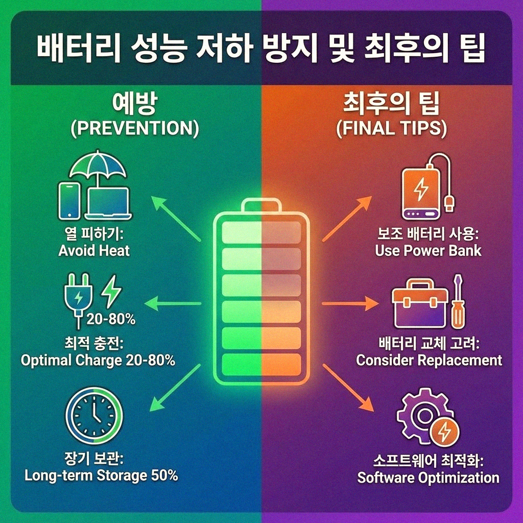 스마트폰 배터리 오래 쓰는 마법 같은 비결