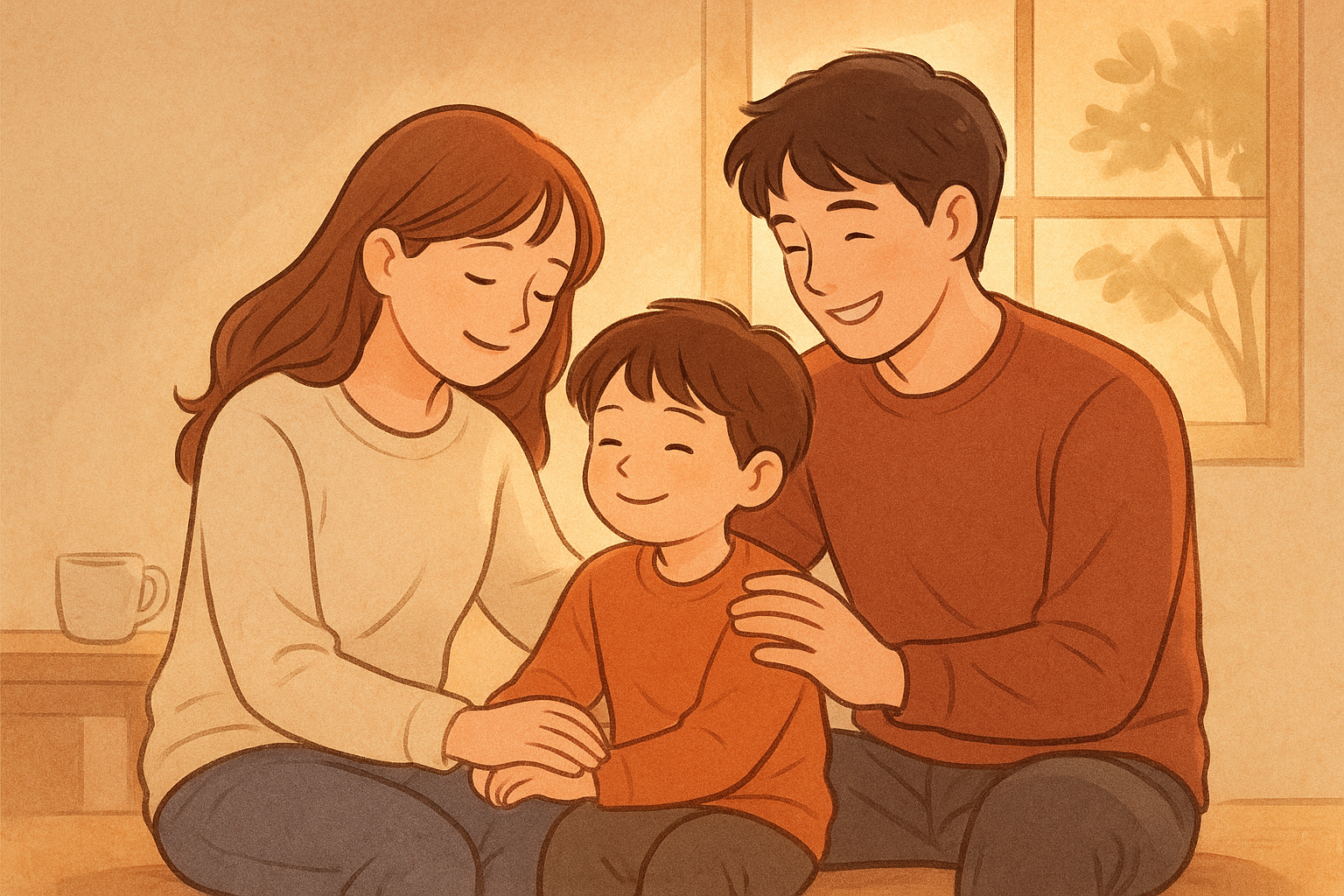 힘들게 버티지 않아도 아이와 웃으며 관계 회복하는 5단계 심리 대화법