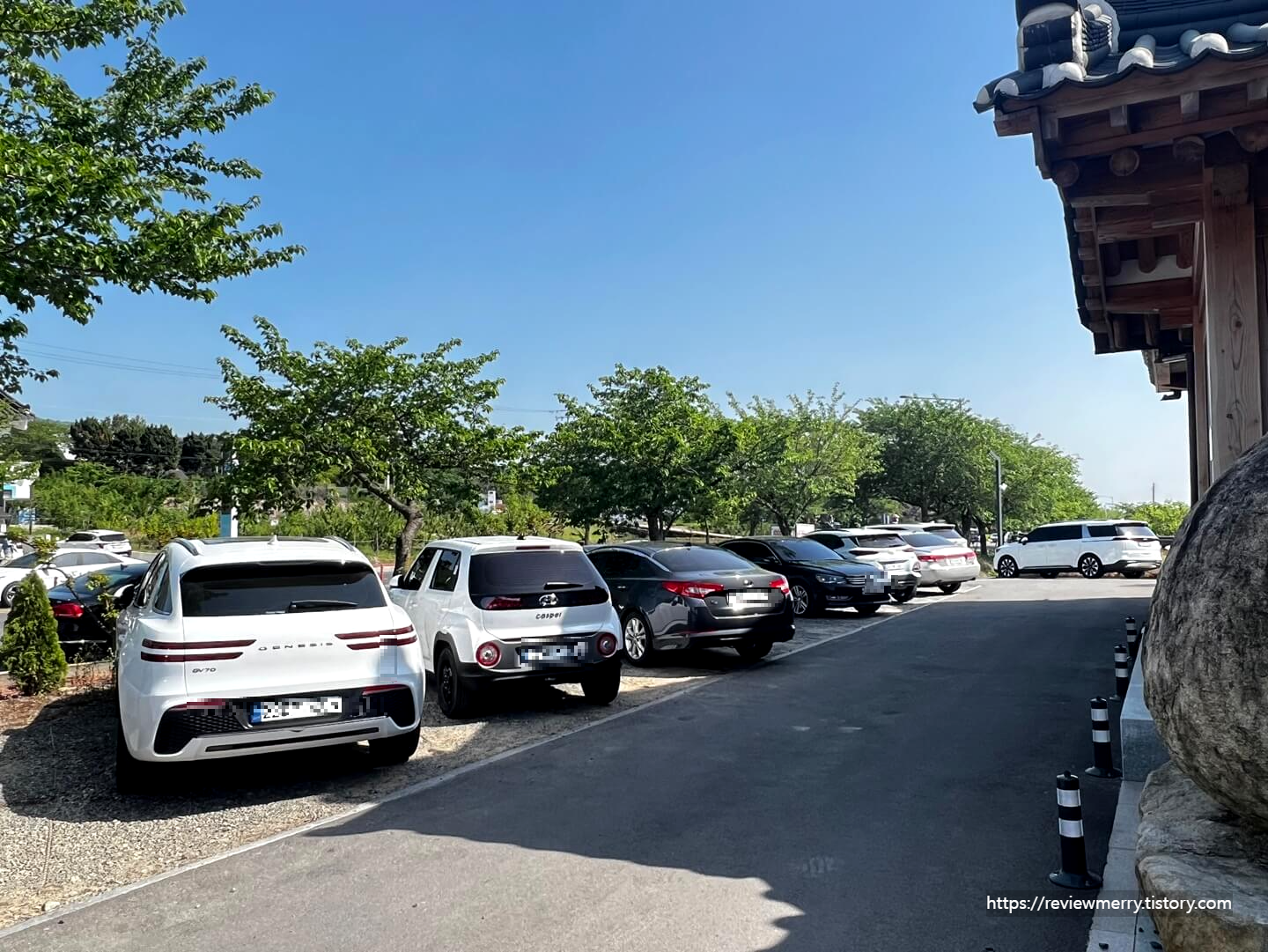 주차장 사진